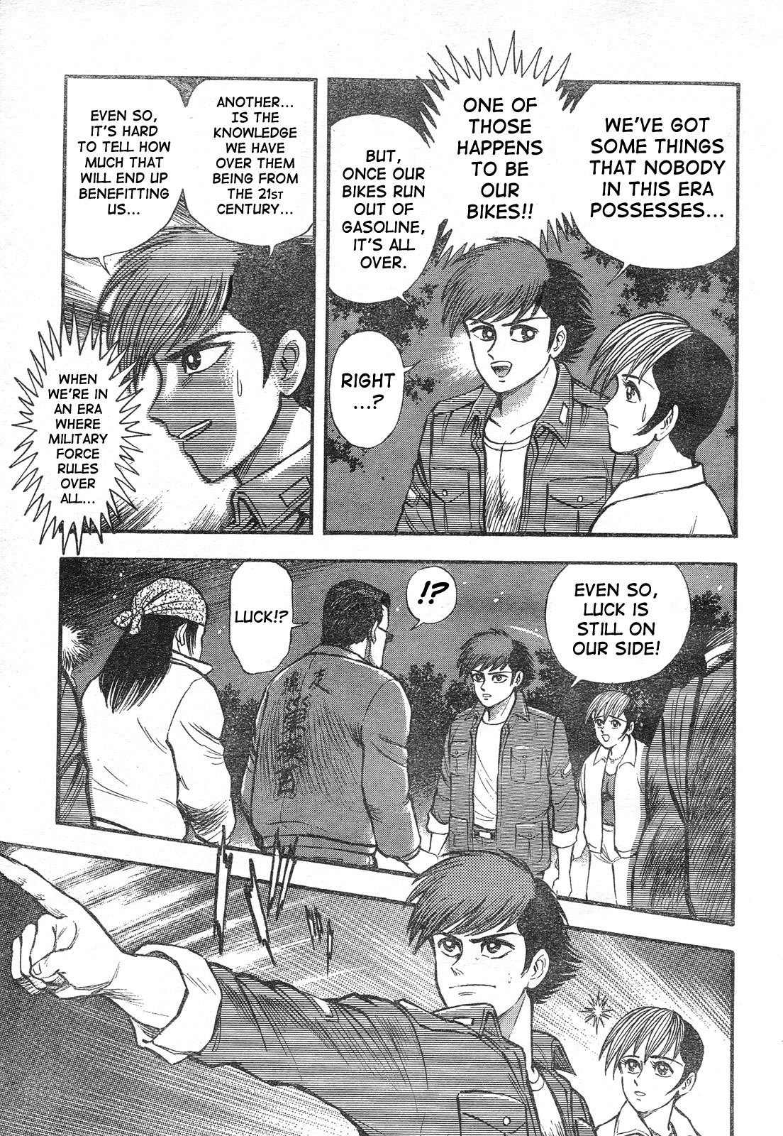 Violence Jack - Demons in a War-Torn Land Chapter 0 page 44 - Chapter 0: Oneshot