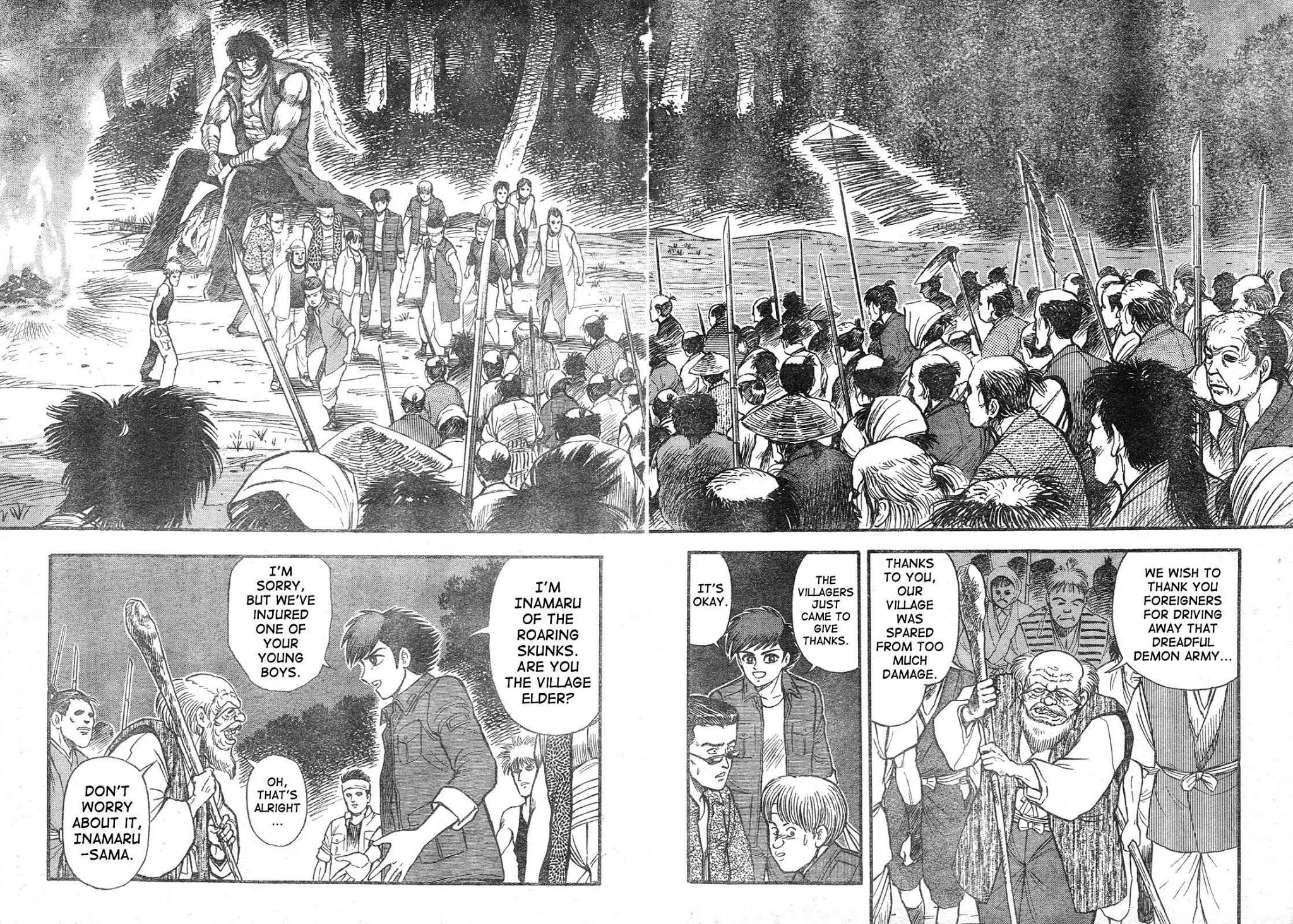 Violence Jack - Demons in a War-Torn Land Chapter 0 page 49 - Chapter 0: Oneshot
