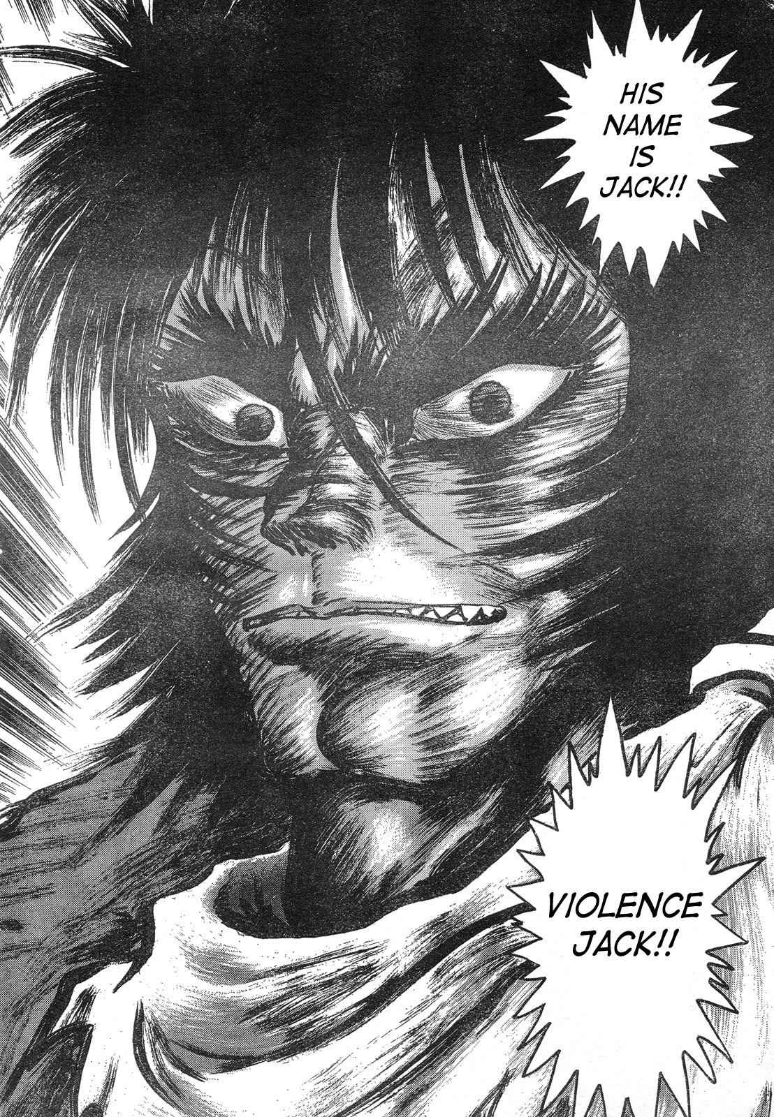 Violence Jack - Demons in a War-Torn Land Chapter 0 page 5 - Chapter 0: Oneshot