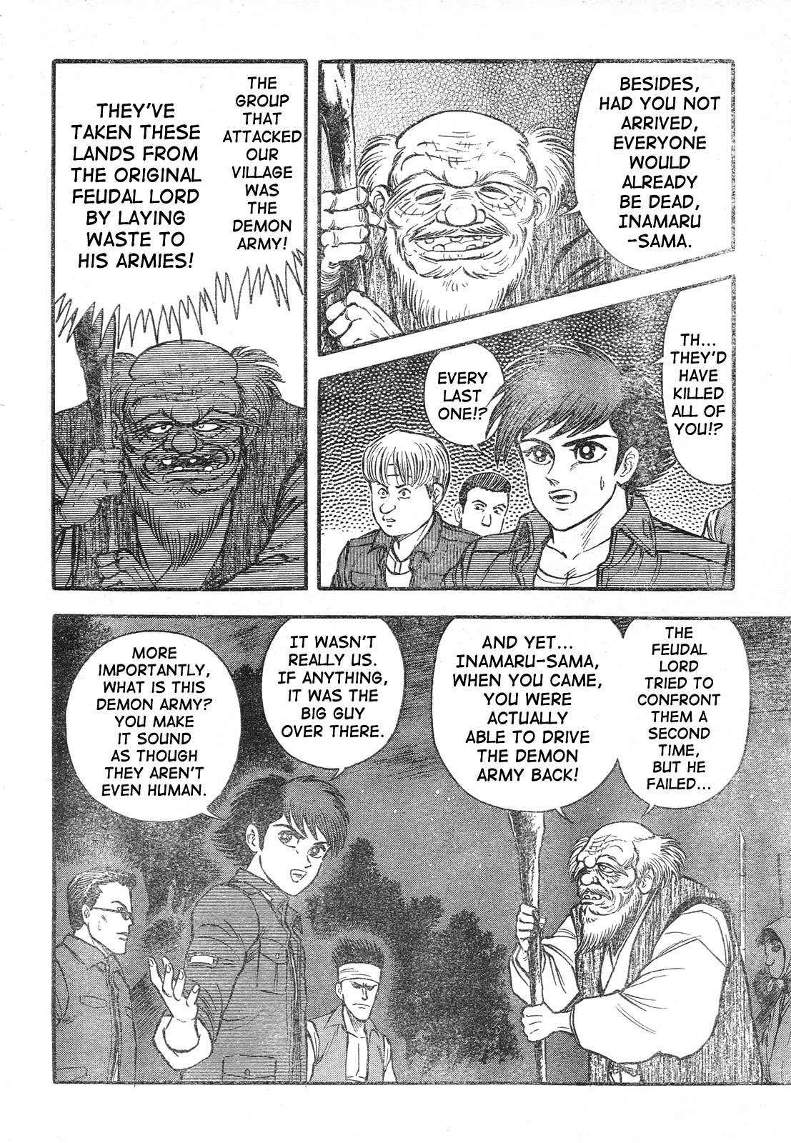 Violence Jack - Demons in a War-Torn Land Chapter 0 page 50 - Chapter 0: Oneshot