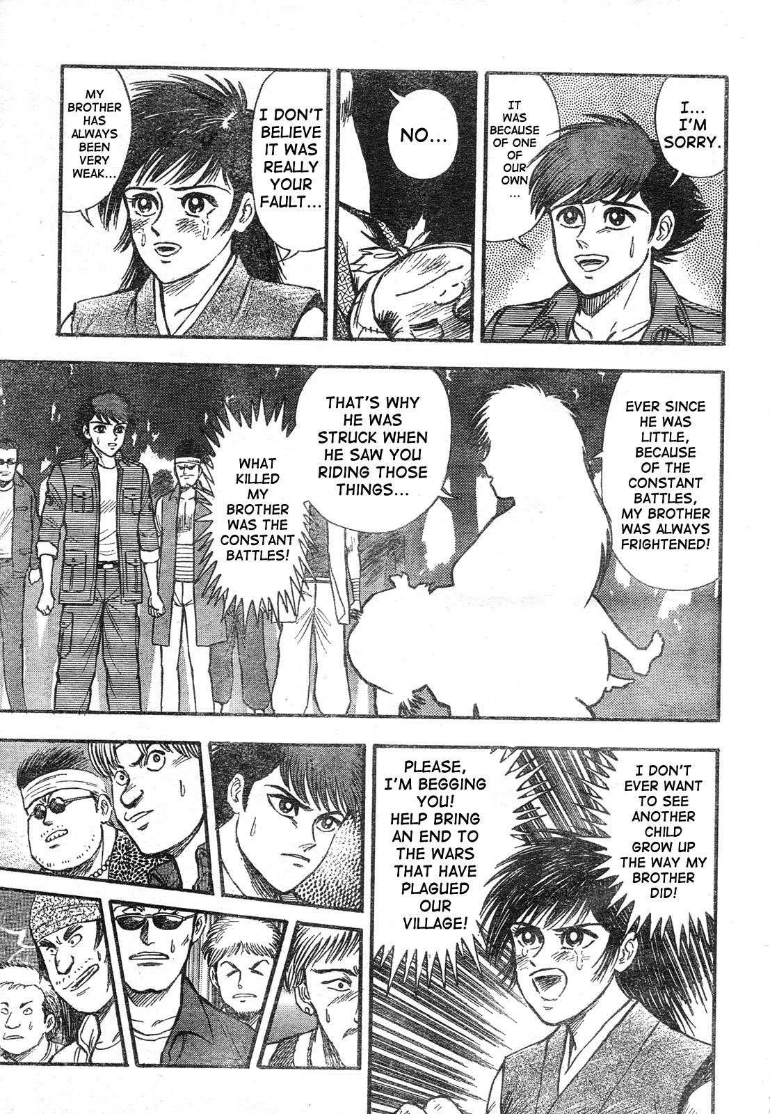 Violence Jack - Demons in a War-Torn Land Chapter 0 page 57 - Chapter 0: Oneshot