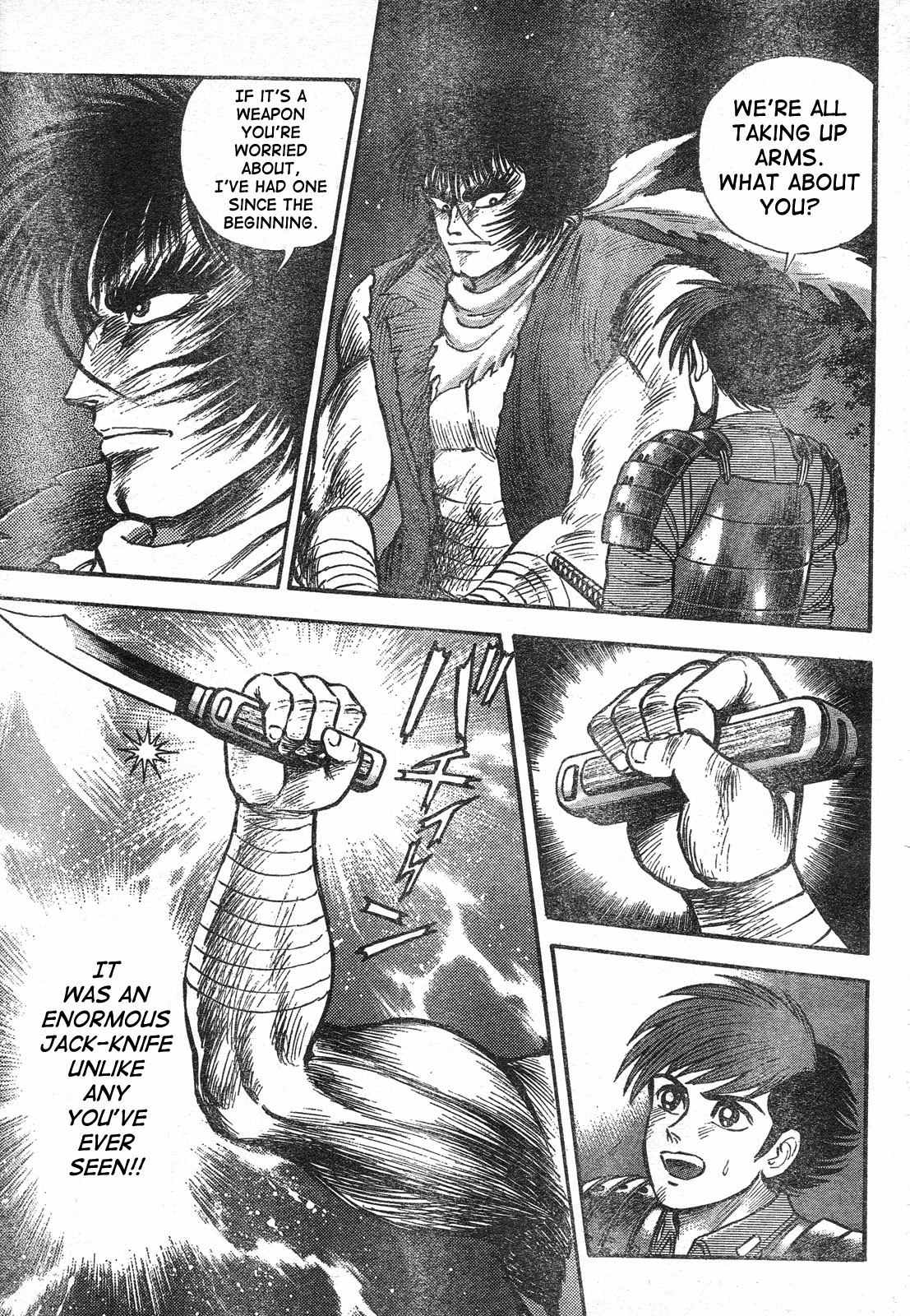 Violence Jack - Demons in a War-Torn Land Chapter 0 page 61 - Chapter 0: Oneshot