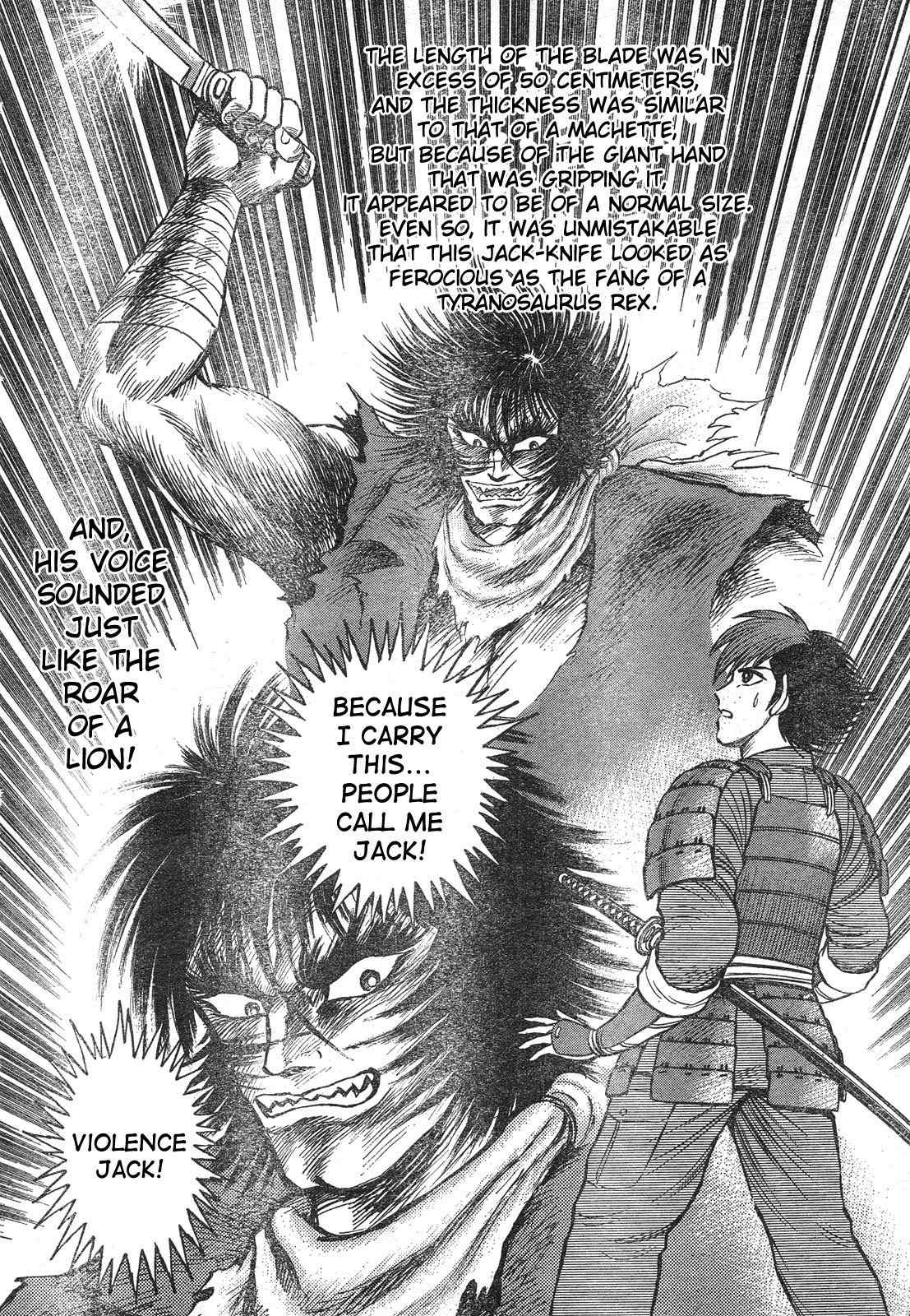 Violence Jack - Demons in a War-Torn Land Chapter 0 page 62 - Chapter 0: Oneshot