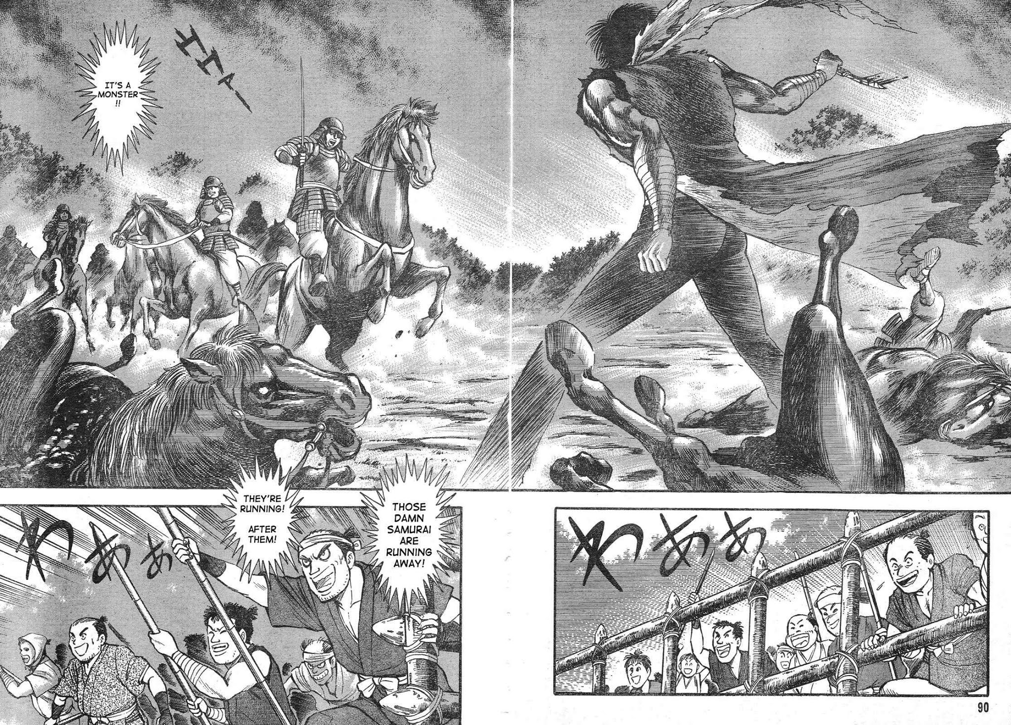 Violence Jack - Demons in a War-Torn Land Chapter 0 page 73 - Chapter 0: Oneshot
