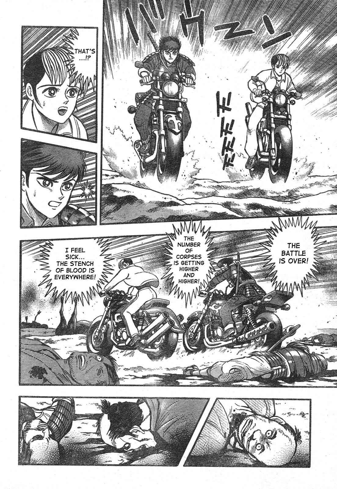 Violence Jack - Demons in a War-Torn Land Chapter 0 page 81 - Chapter 0: Oneshot