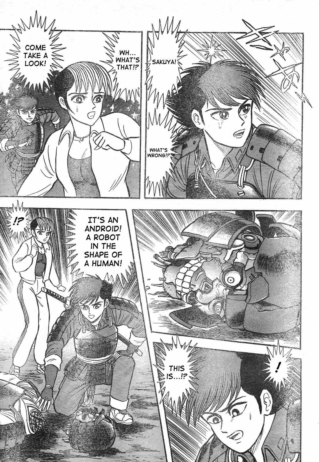 Violence Jack - Demons in a War-Torn Land Chapter 0 page 84 - Chapter 0: Oneshot