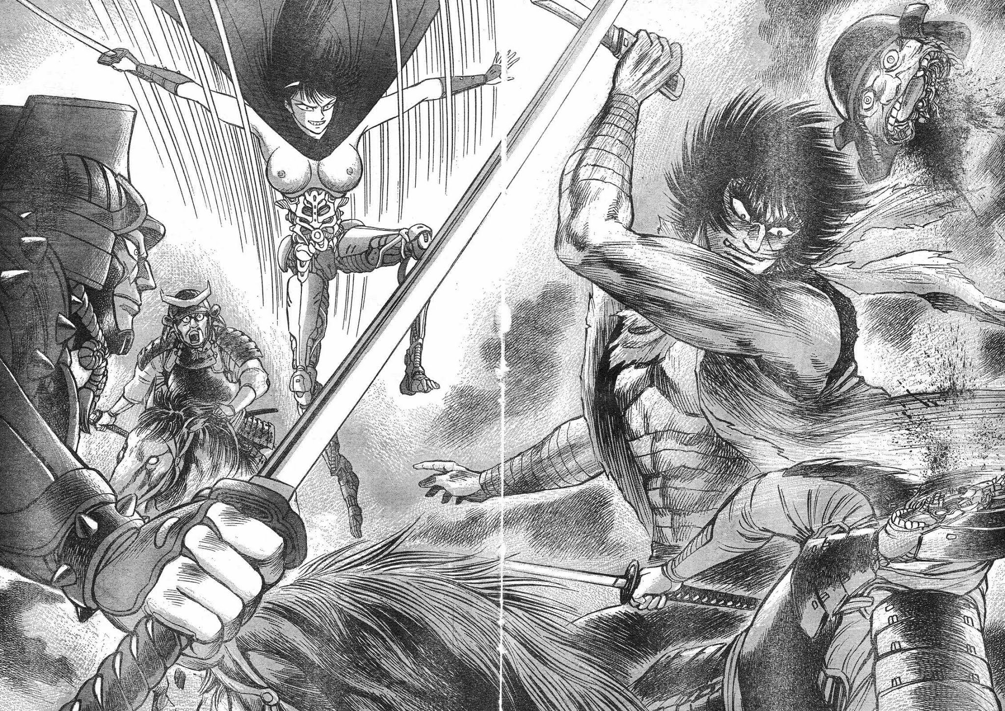 Violence Jack - Demons in a War-Torn Land Chapter 0 page 85 - Chapter 0: Oneshot