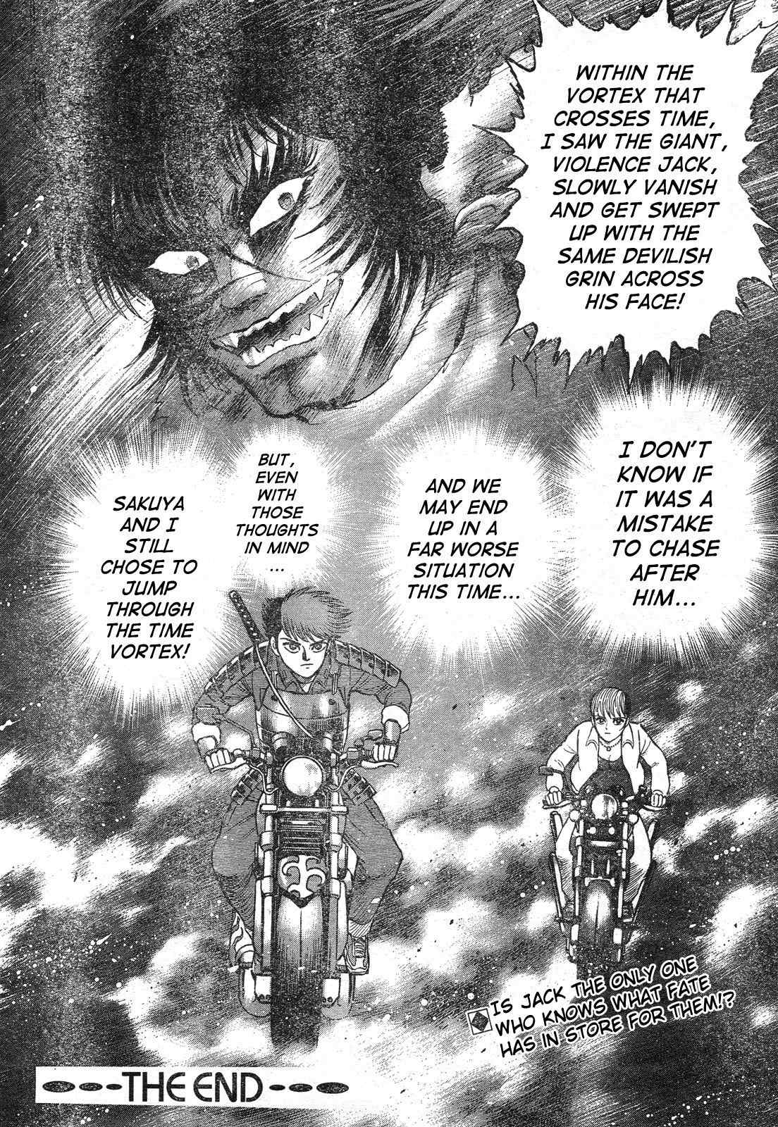 Violence Jack - Demons in a War-Torn Land Chapter 0 page 90 - Chapter 0: Oneshot