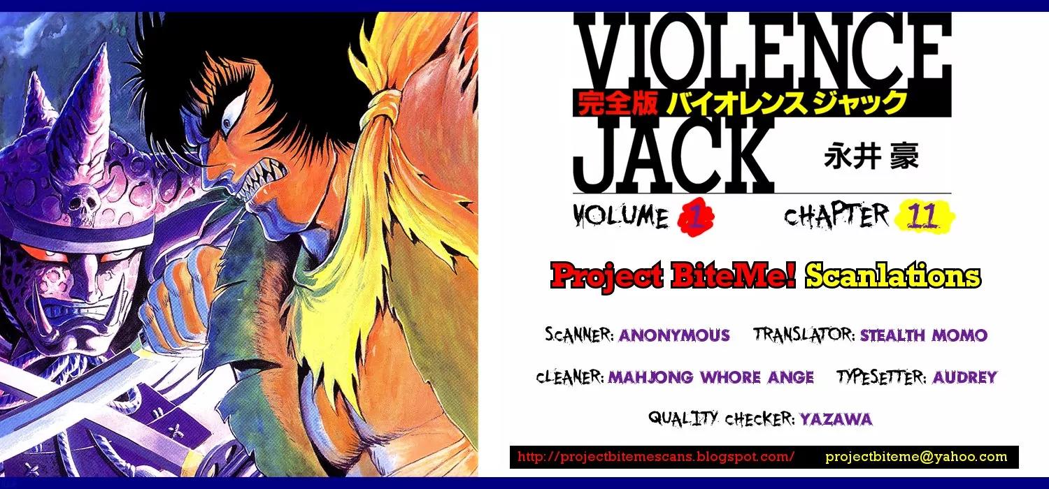Violence Jack Chapter 1.11 page 37 - Vol.1 Chapter 11