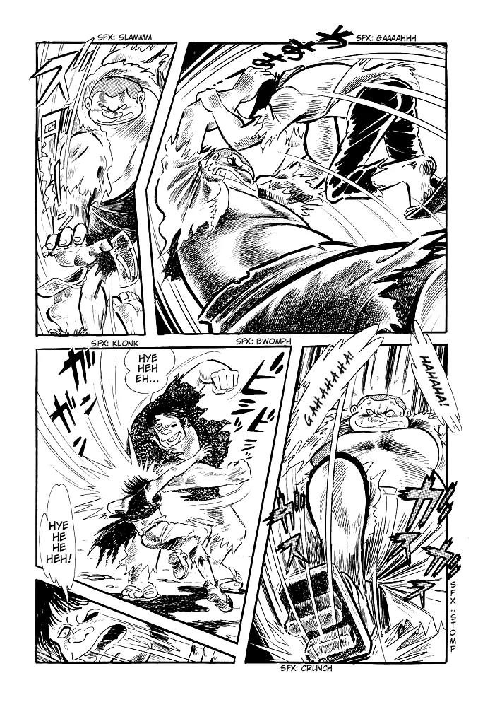 Violence Jack Chapter 1.13 page 3 - Vol.1 Chapter 13