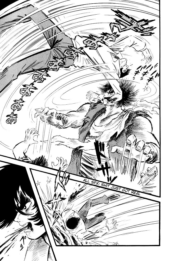 Violence Jack Chapter 1.14 page 13 - Vol.1 Chapter 14