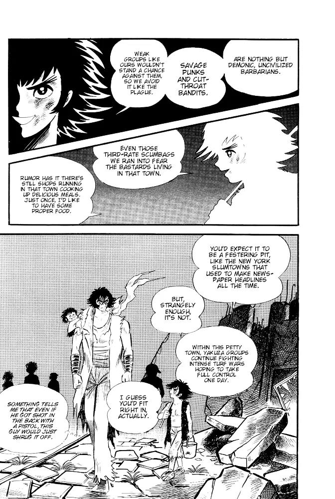 Violence Jack Chapter 1.14 page 21 - Vol.1 Chapter 14