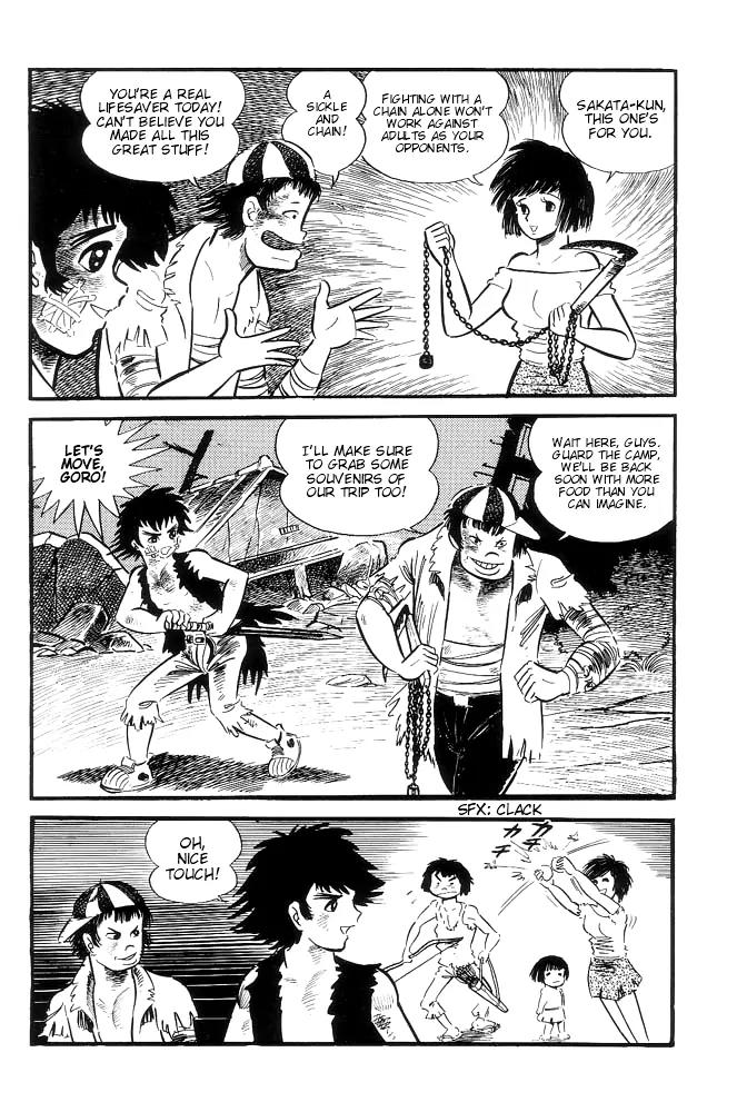 Violence Jack Chapter 1.14 page 31 - Vol.1 Chapter 14