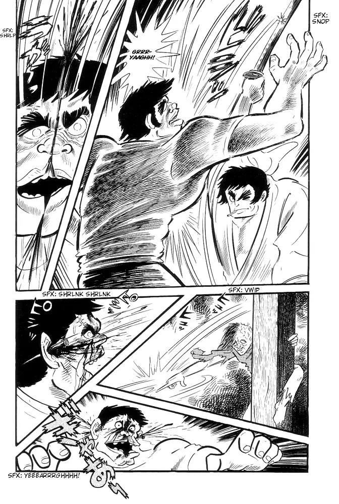 Violence Jack Chapter 1.15 page 10 - Vol.1 Chapter 15