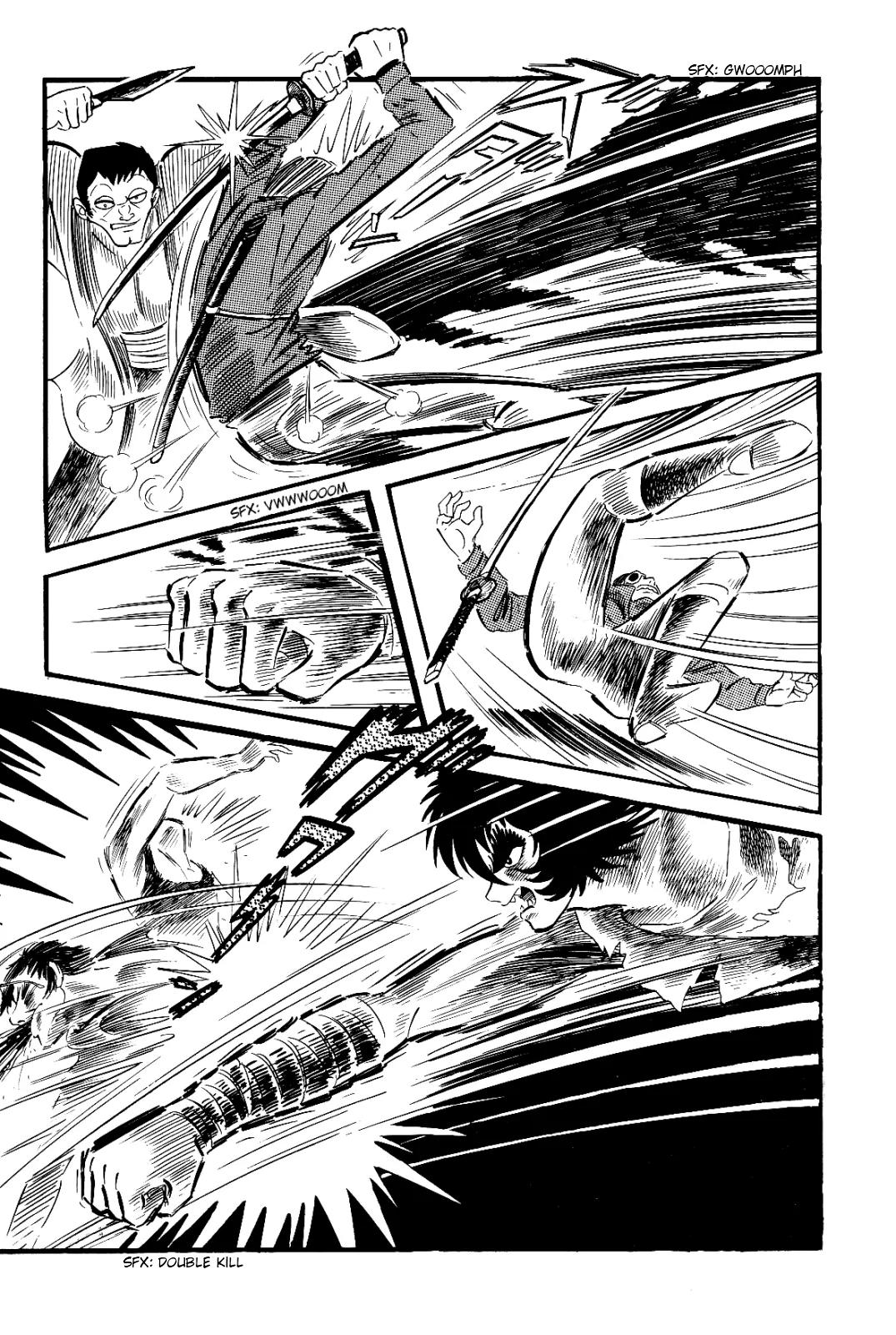 Violence Jack Chapter 1.16 page 12 - Vol.1 Chapter 16