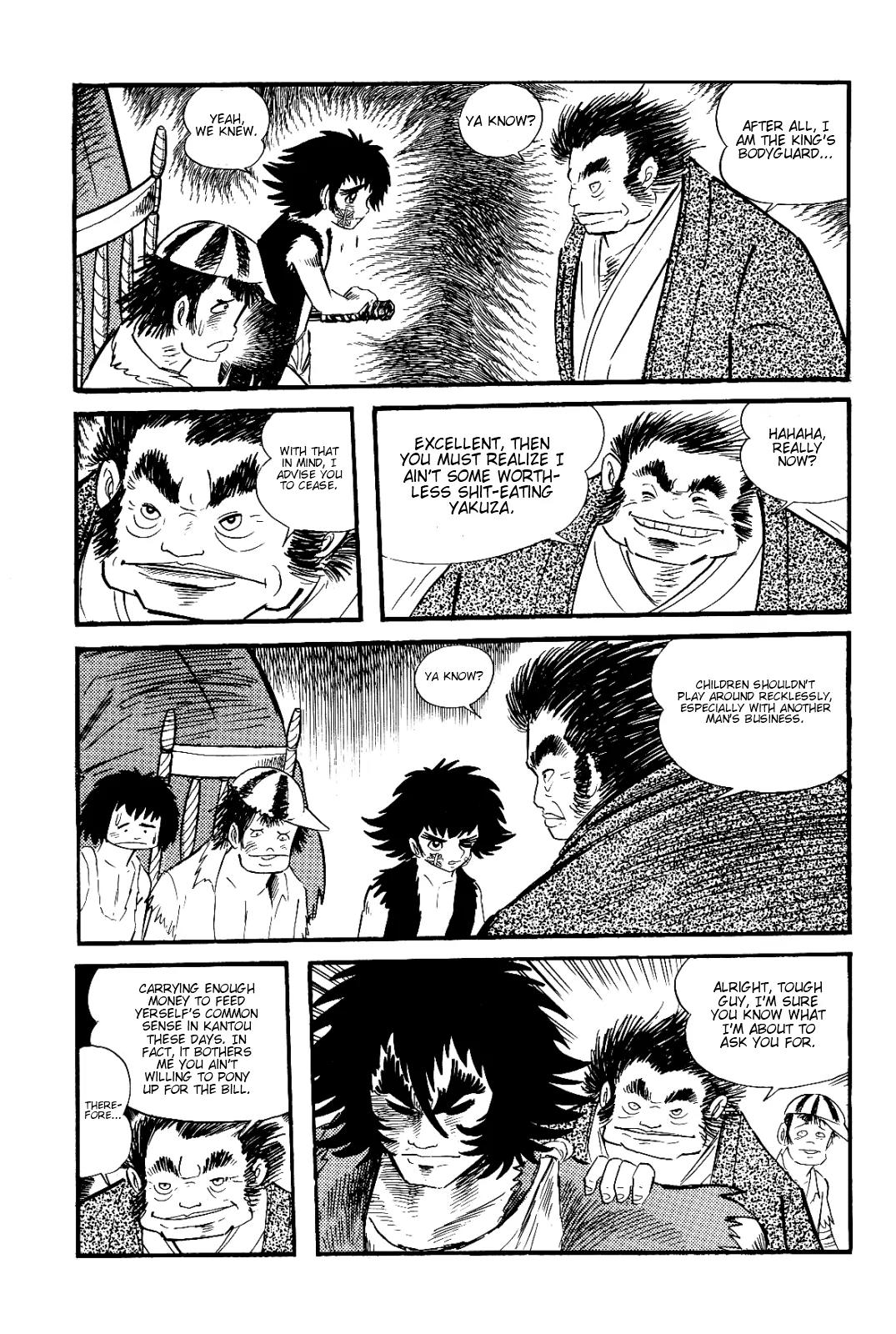 Violence Jack Chapter 1.16 page 3 - Vol.1 Chapter 16