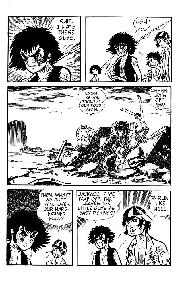 Violence Jack Chapter 1.2 page 12 - Vol.1 Chapter 2