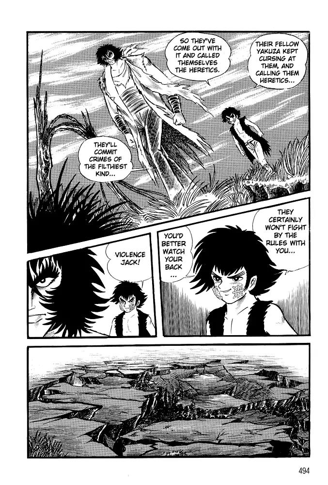 Violence Jack Chapter 1.20 page 37 - Vol.1 Chapter 20