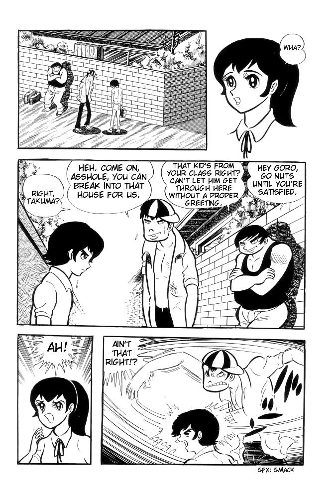 Violence Jack Chapter 1.3 page 12 - Vol.1 Chapter 3