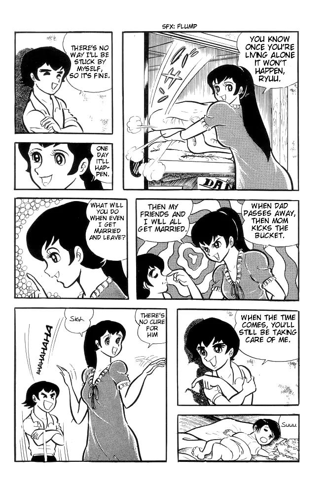 Violence Jack Chapter 1.3 page 8 - Vol.1 Chapter 3