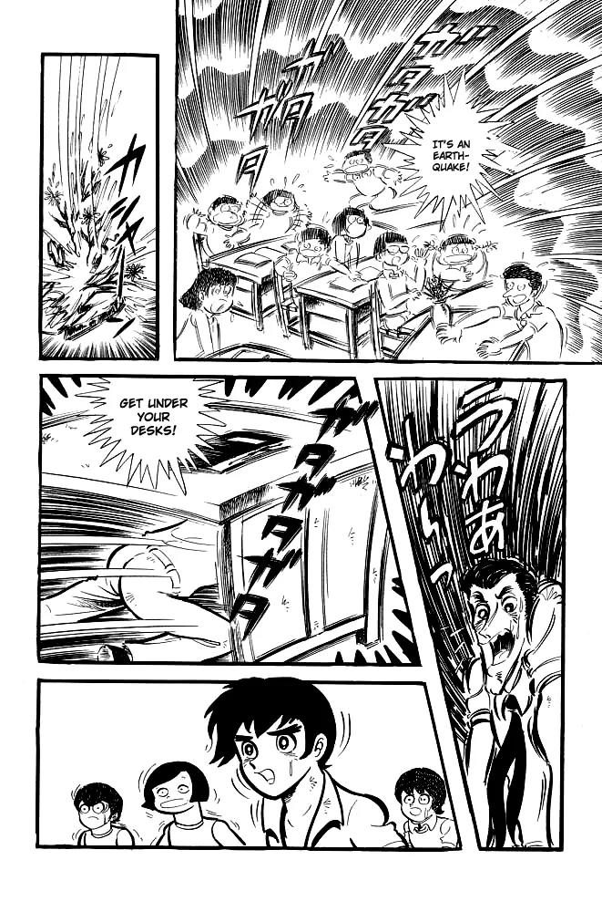 Violence Jack Chapter 1.4 page 3 - Vol.1 Chapter 4