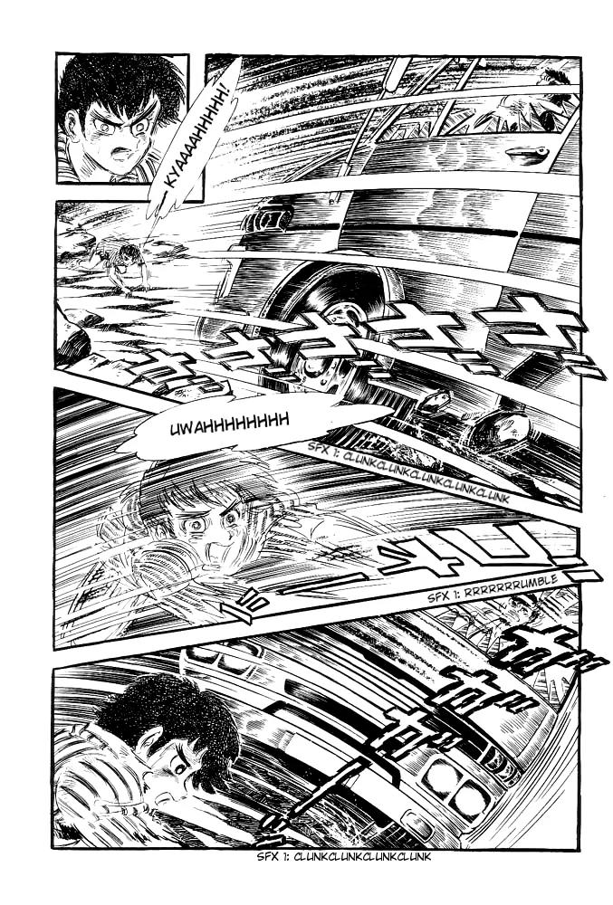 Violence Jack Chapter 1.7 page 21 - Vol.1 Chapter 7