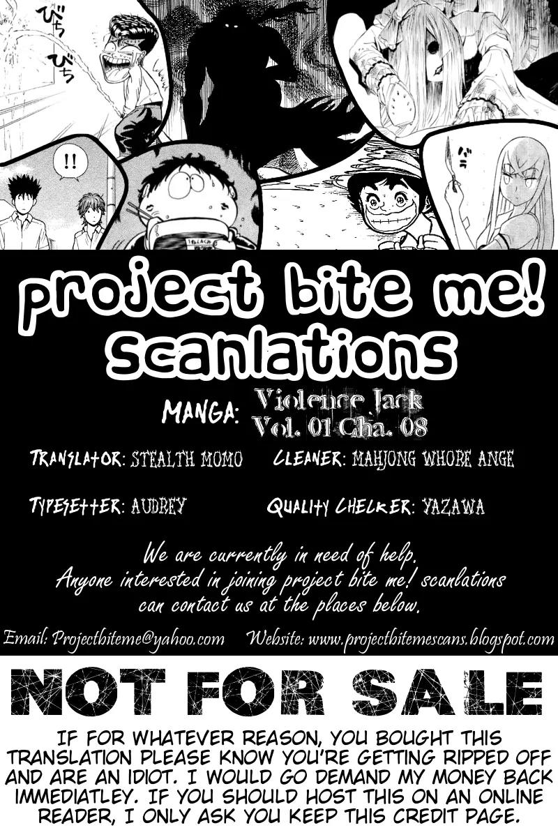 Violence Jack Chapter 1.8 page 22 - Vol.1 Chapter 8