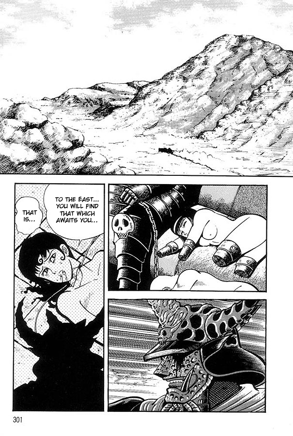 Violence Jack Chapter 18.1-2 page 1 - Vol.18 Chapter 1.2: Arc 29: Honey Counterattack [2]