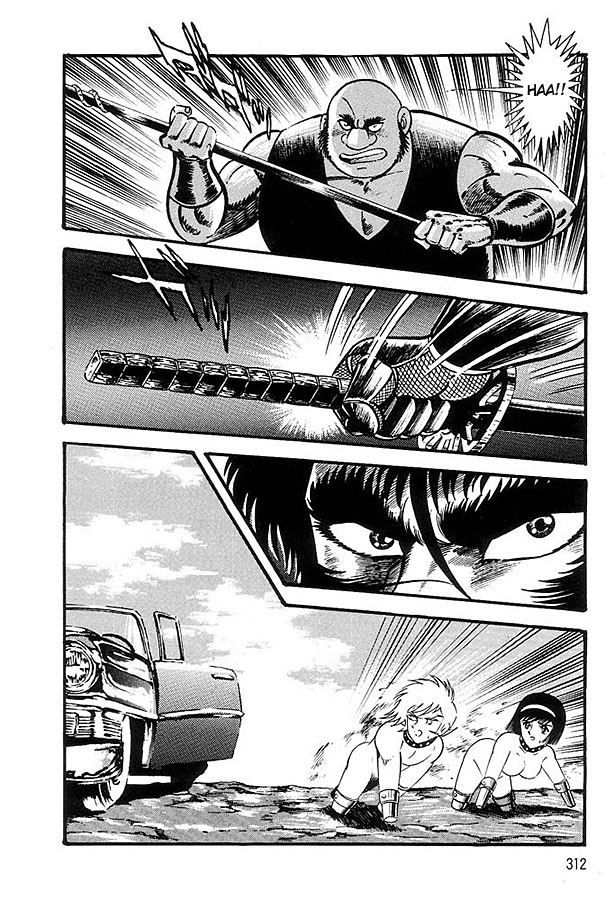 Violence Jack Chapter 18.1-2 page 12 - Vol.18 Chapter 1.2: Arc 29: Honey Counterattack [2]