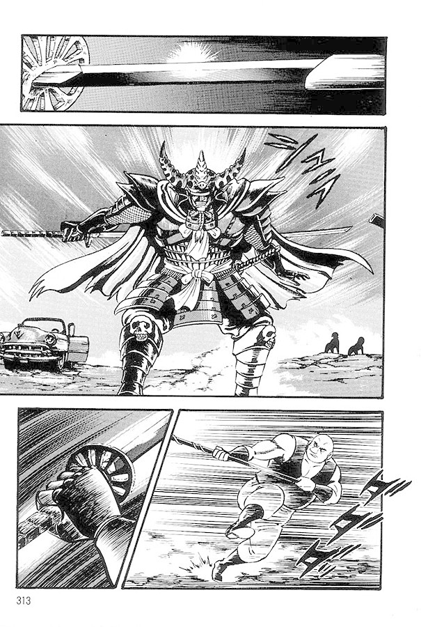 Violence Jack Chapter 18.1-2 page 13 - Vol.18 Chapter 1.2: Arc 29: Honey Counterattack [2]