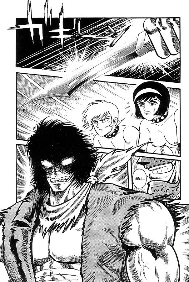 Violence Jack Chapter 18.1-2 page 16 - Vol.18 Chapter 1.2: Arc 29: Honey Counterattack [2]