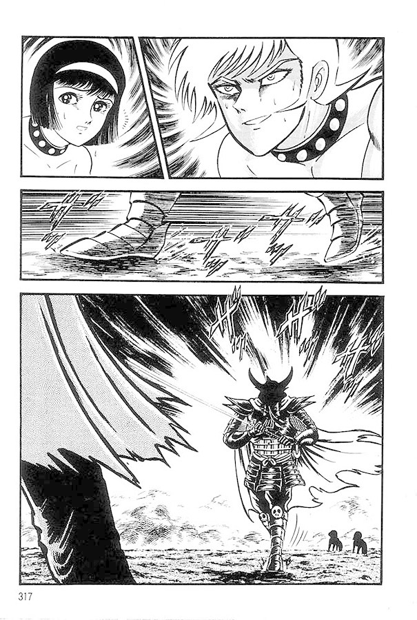 Violence Jack Chapter 18.1-2 page 17 - Vol.18 Chapter 1.2: Arc 29: Honey Counterattack [2]