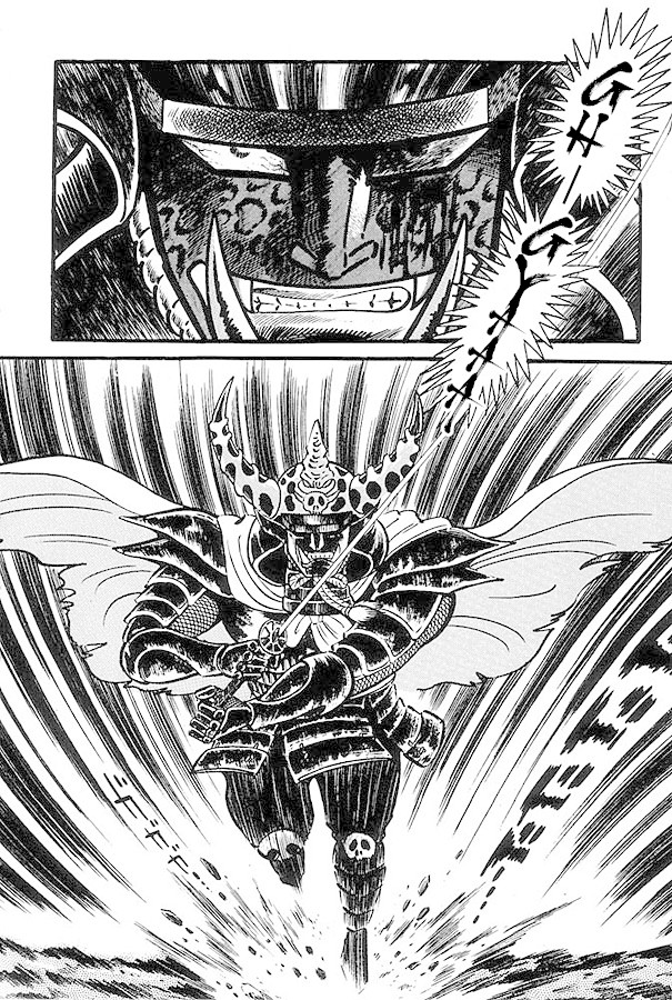 Violence Jack Chapter 18.1-2 page 20 - Vol.18 Chapter 1.2: Arc 29: Honey Counterattack [2]