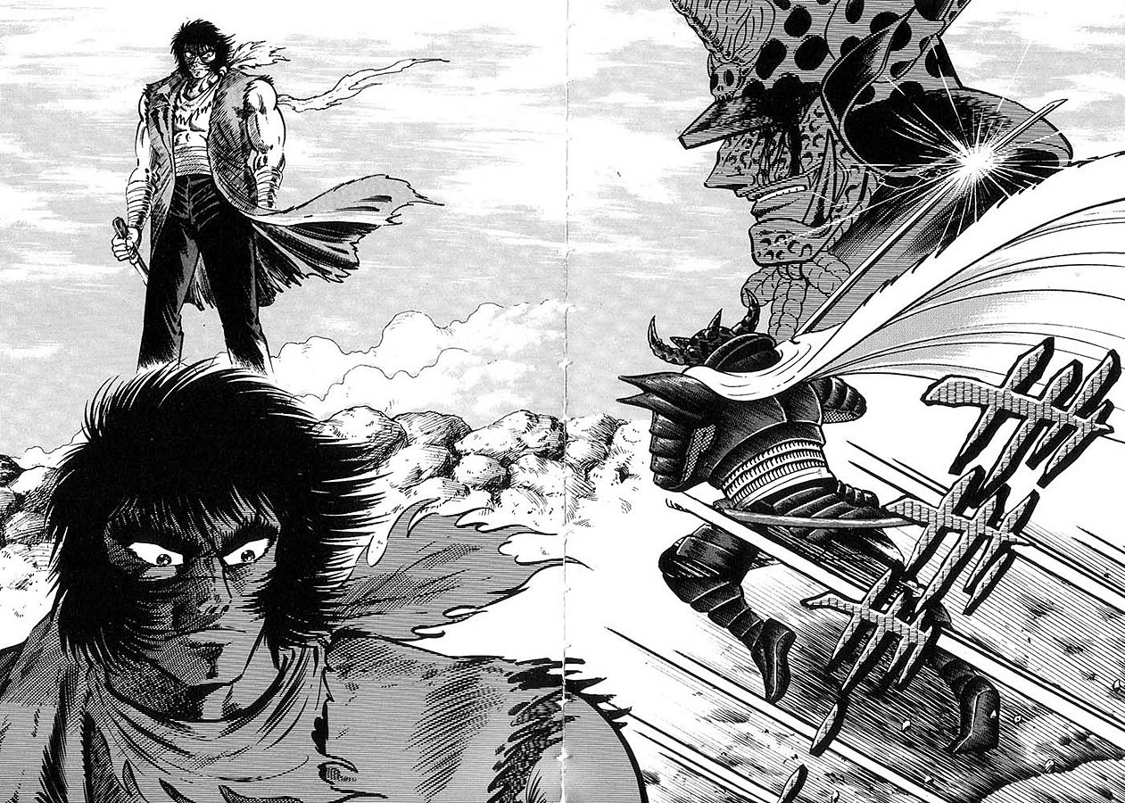 Violence Jack Chapter 18.1-2 page 22 - Vol.18 Chapter 1.2: Arc 29: Honey Counterattack [2]