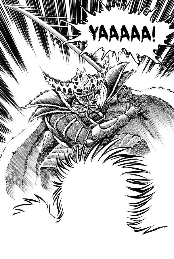 Violence Jack Chapter 18.1-2 page 23 - Vol.18 Chapter 1.2: Arc 29: Honey Counterattack [2]