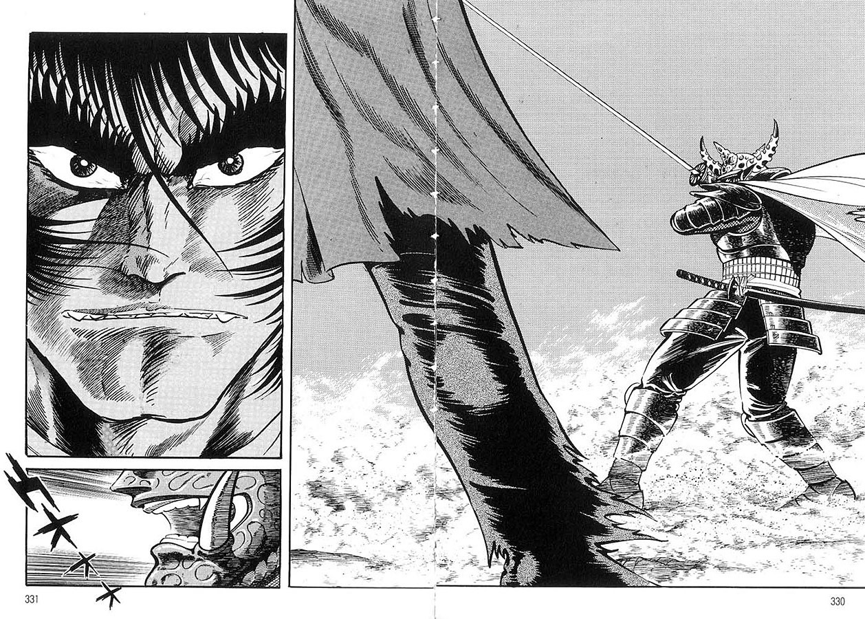 Violence Jack Chapter 18.1-2 page 28 - Vol.18 Chapter 1.2: Arc 29: Honey Counterattack [2]