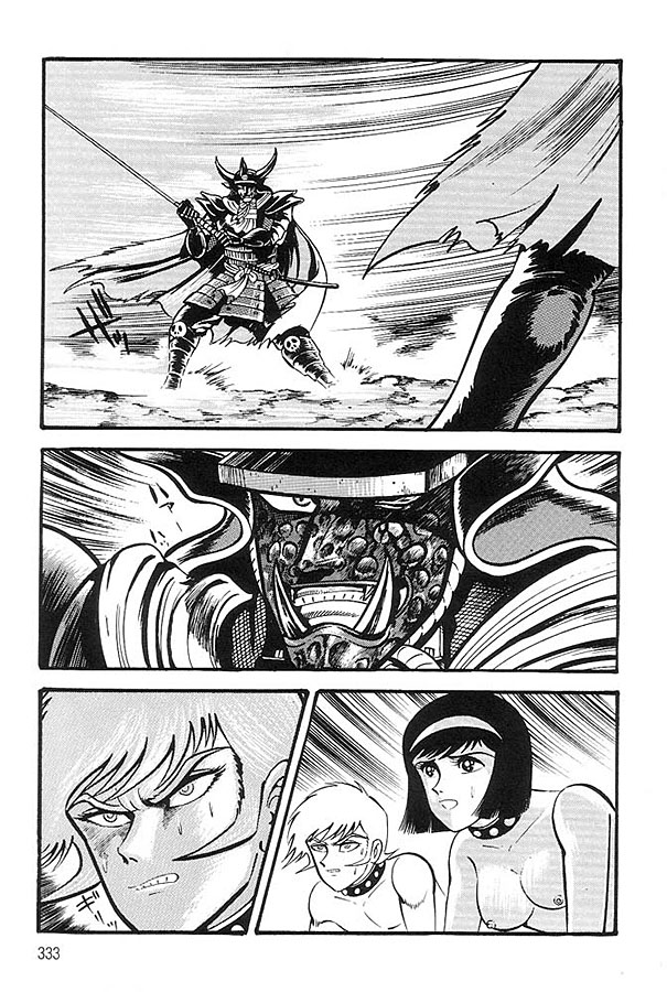 Violence Jack Chapter 18.1-2 page 30 - Vol.18 Chapter 1.2: Arc 29: Honey Counterattack [2]