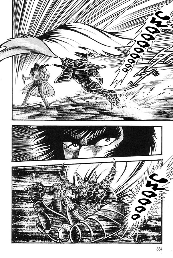 Violence Jack Chapter 18.1-2 page 31 - Vol.18 Chapter 1.2: Arc 29: Honey Counterattack [2]