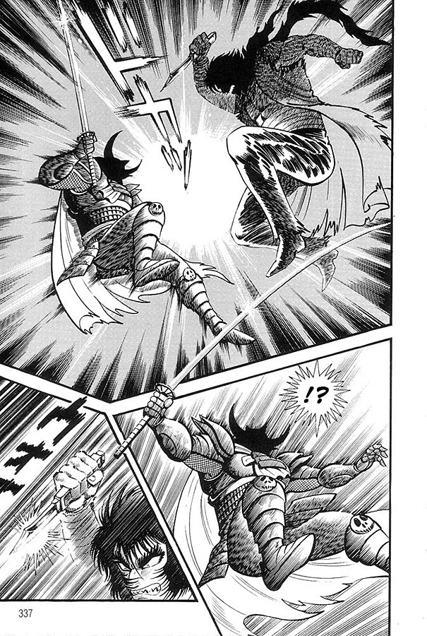 Violence Jack Chapter 18.1-2 page 34 - Vol.18 Chapter 1.2: Arc 29: Honey Counterattack [2]
