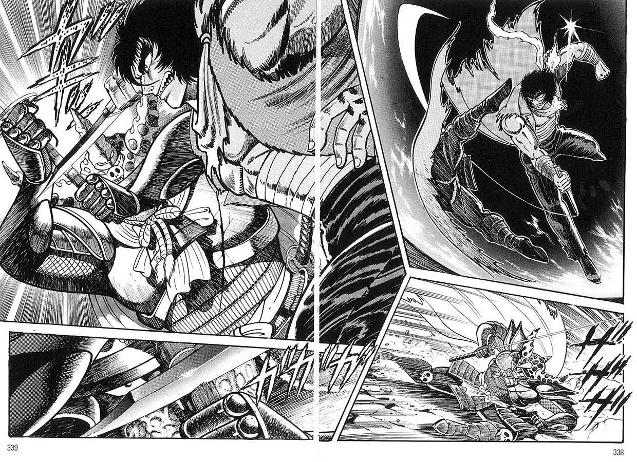 Violence Jack Chapter 18.1-2 page 35 - Vol.18 Chapter 1.2: Arc 29: Honey Counterattack [2]