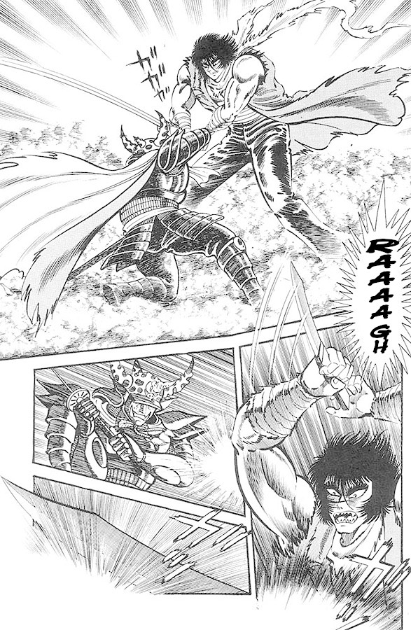 Violence Jack Chapter 18.1-2 page 36 - Vol.18 Chapter 1.2: Arc 29: Honey Counterattack [2]