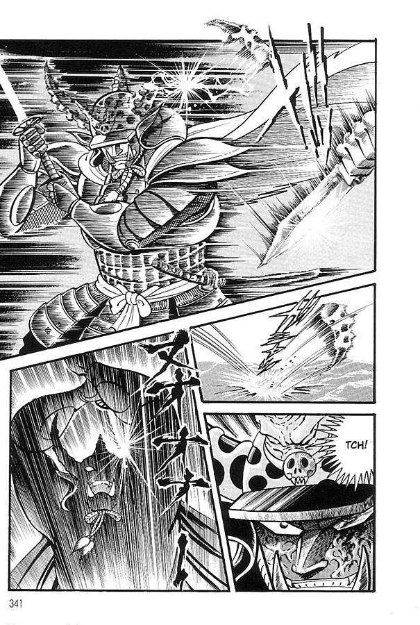 Violence Jack Chapter 18.1-2 page 37 - Vol.18 Chapter 1.2: Arc 29: Honey Counterattack [2]