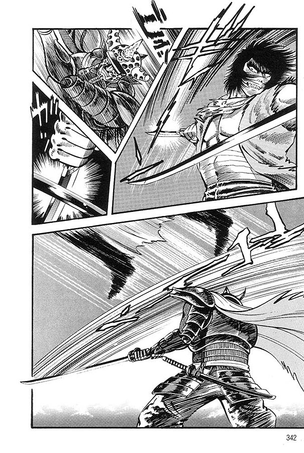 Violence Jack Chapter 18.1-2 page 38 - Vol.18 Chapter 1.2: Arc 29: Honey Counterattack [2]