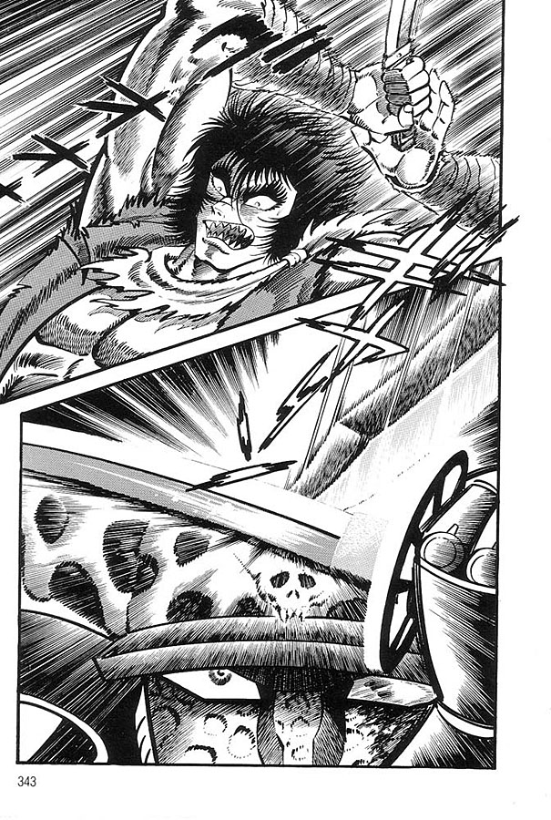 Violence Jack Chapter 18.1-2 page 39 - Vol.18 Chapter 1.2: Arc 29: Honey Counterattack [2]