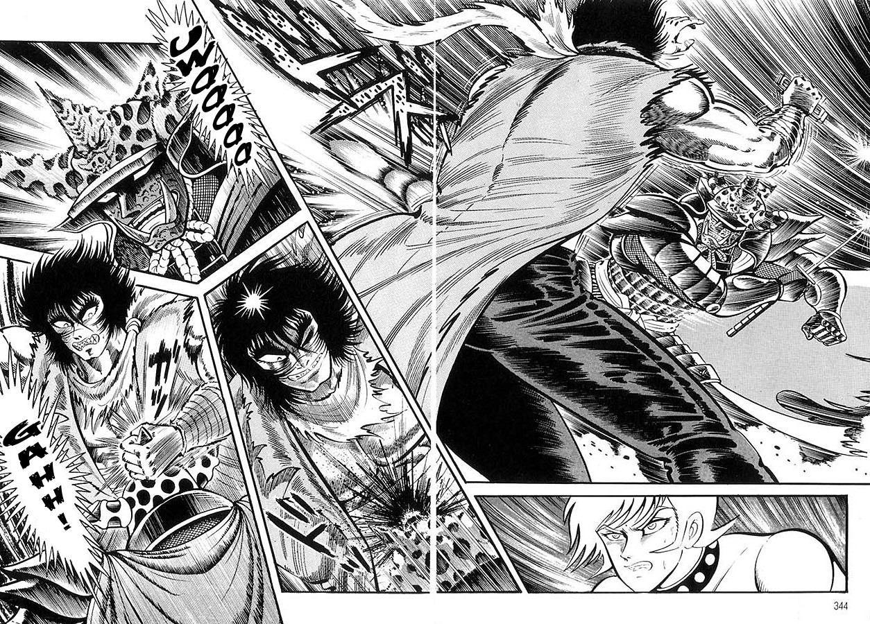 Violence Jack Chapter 18.1-2 page 40 - Vol.18 Chapter 1.2: Arc 29: Honey Counterattack [2]