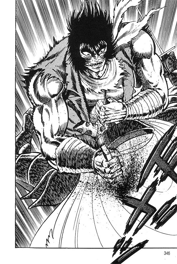 Violence Jack Chapter 18.1-2 page 41 - Vol.18 Chapter 1.2: Arc 29: Honey Counterattack [2]