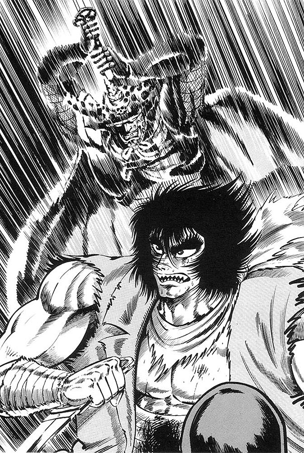 Violence Jack Chapter 18.1-2 page 44 - Vol.18 Chapter 1.2: Arc 29: Honey Counterattack [2]