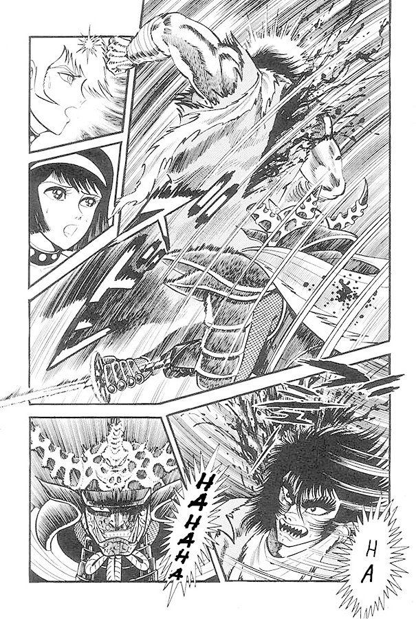 Violence Jack Chapter 18.1-2 page 45 - Vol.18 Chapter 1.2: Arc 29: Honey Counterattack [2]