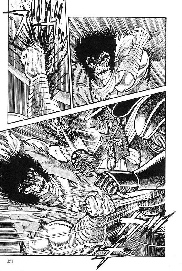 Violence Jack Chapter 18.1-2 page 46 - Vol.18 Chapter 1.2: Arc 29: Honey Counterattack [2]