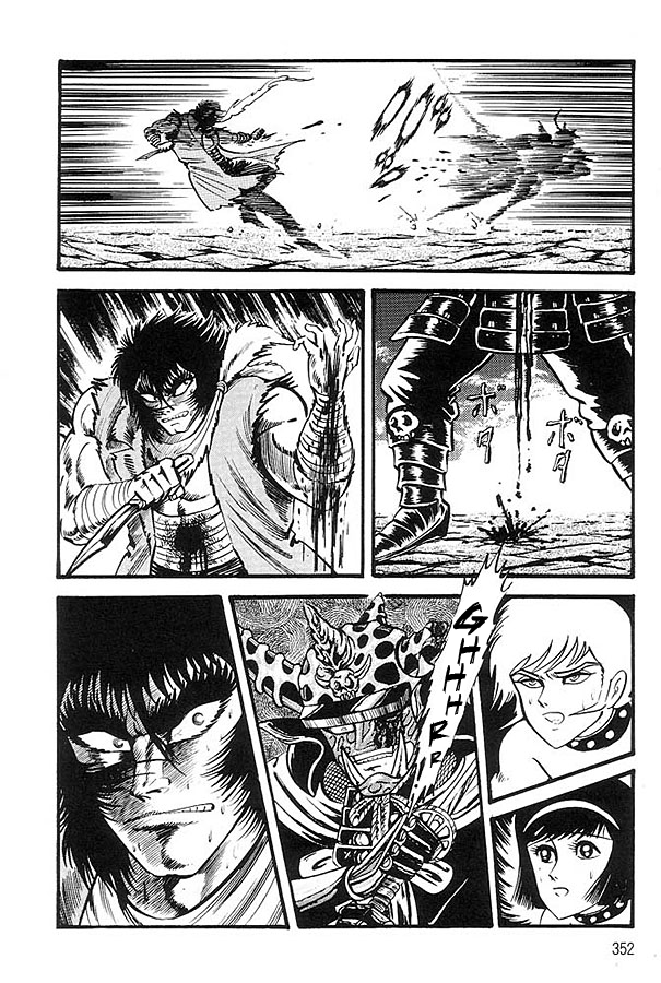 Violence Jack Chapter 18.1-2 page 47 - Vol.18 Chapter 1.2: Arc 29: Honey Counterattack [2]